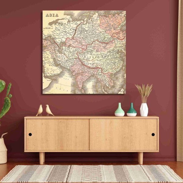 Custom Canvas Frame Map 1005